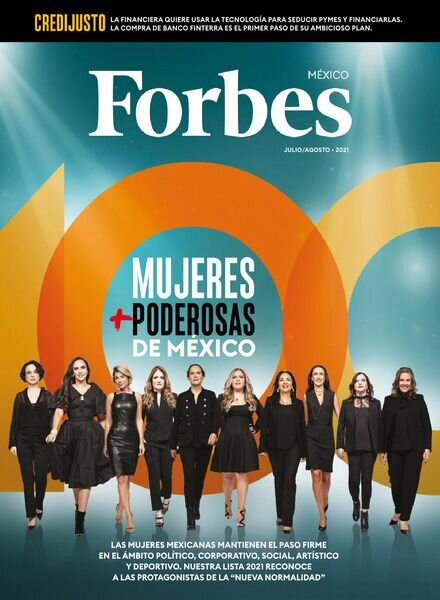 Forbes Mexico – julio 2021 Cover