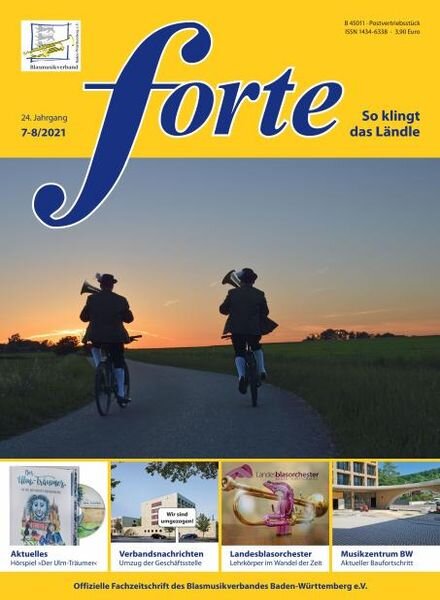 Forte Germany – August 2021 Cover