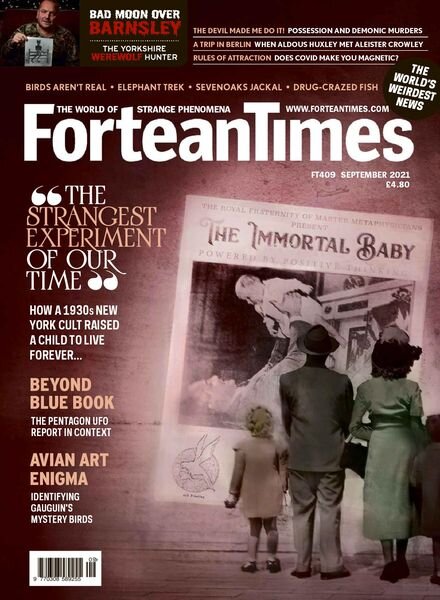 Fortean Times – September 2021 Cover