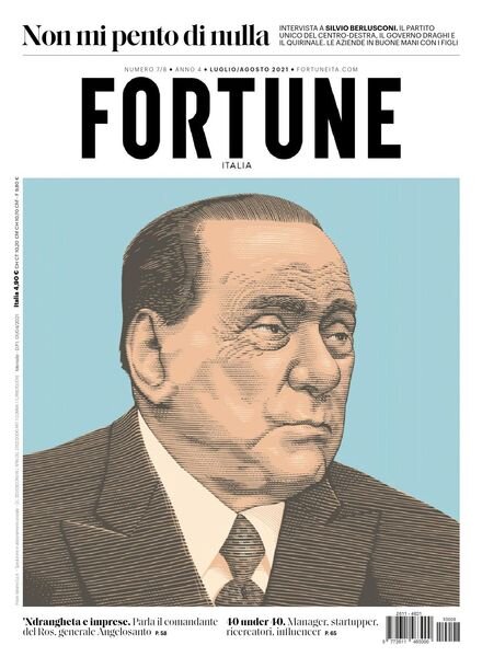 Fortune Italia – luglio 2021 Cover