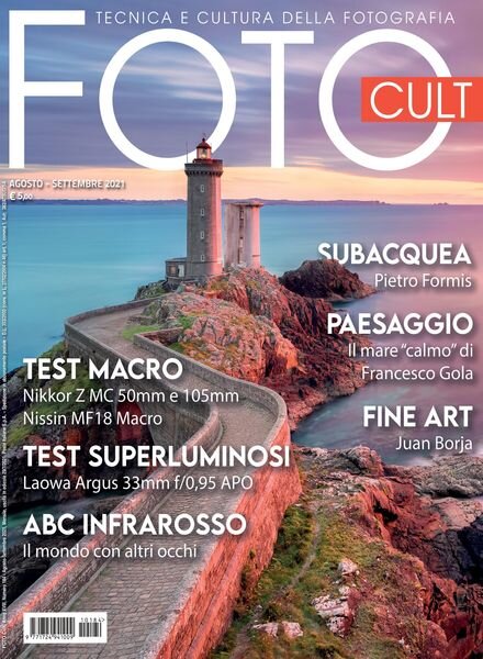 FOTO Cult – luglio 2021 Cover