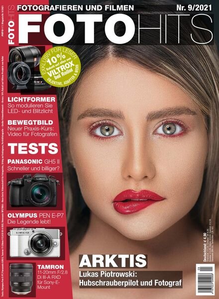Fotohits – September 2021 Cover