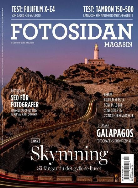 Fotosidan Magasin – 13 juli 2021 Cover