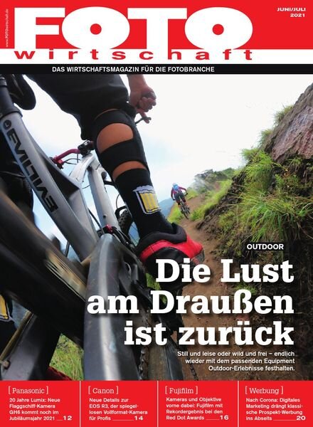 Fotowirtschaft – Juni-Juli 2021 Cover
