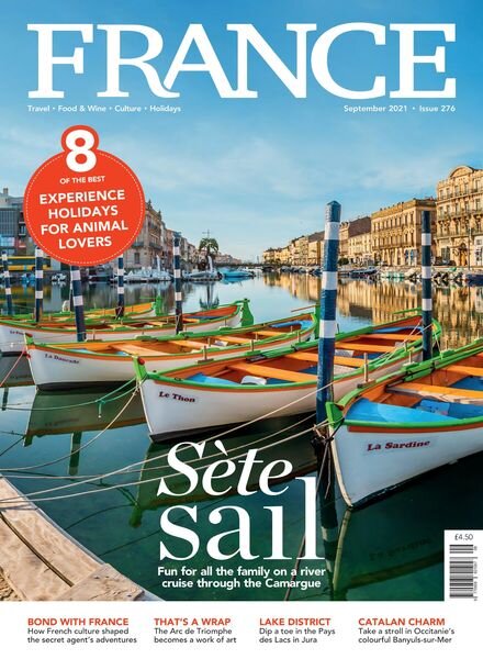 France – August 2021 Cover
