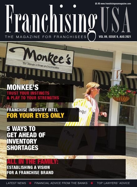 Franchising USA – August 2021 Cover