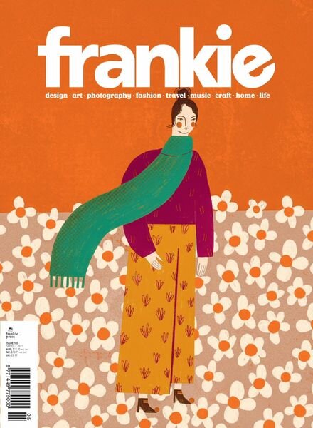 frankie Magazine – September-October 2021 Cover