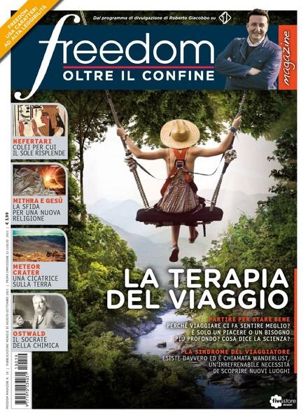 Freedom – Oltre il confine – agosto 2021 Cover