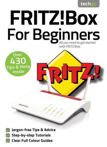 FRITZ!Box For Beginners – 08 August 2021 Cover