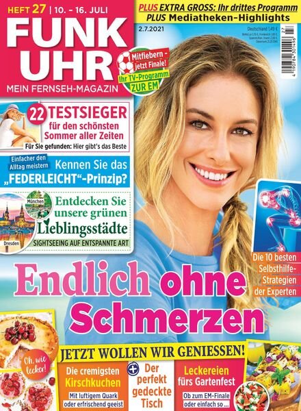 Funk Uhr – 02 Juli 2021 Cover