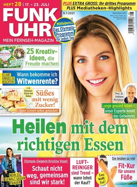 Funk Uhr – 09 Juli 2021 Cover