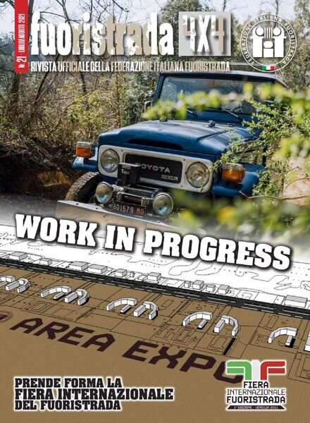 Fuoristrada 4×4 – Luglio-Agosto 2021 Cover