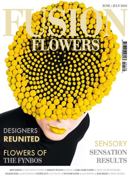 Fusion Flowers – Issue 120 – June-July 2021 Cover