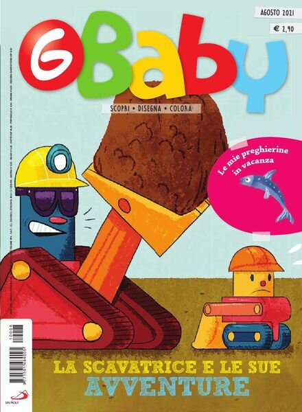 G Baby – Agosto 2021 Cover