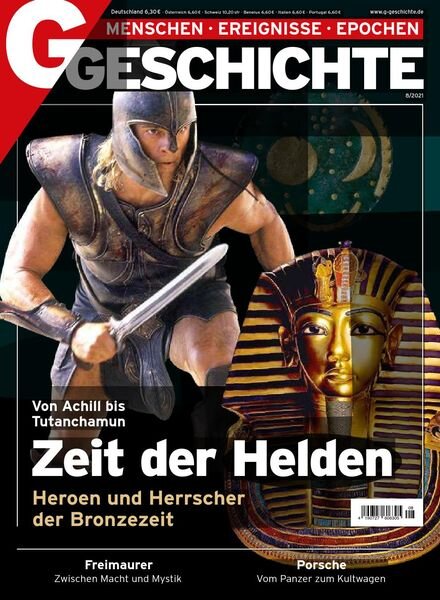G Geschichte Germany – August 2021 Cover