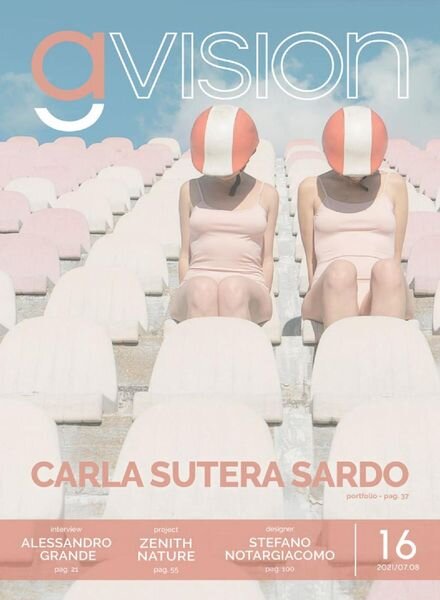 GA Vision – Luglio-Agosto 2021 Cover