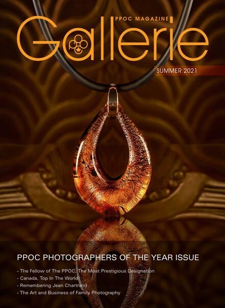 Gallerie Magazine – Summer 2021 Cover