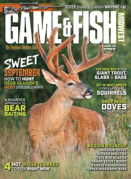 Game & Fish Midwest – September 2021 Cover