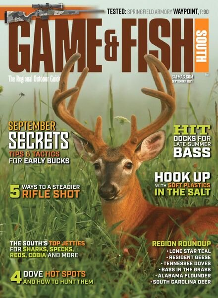 Game & Fish South – September 2021 Cover