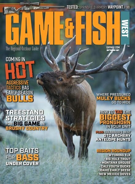 Game & Fish West – September 2021 Cover