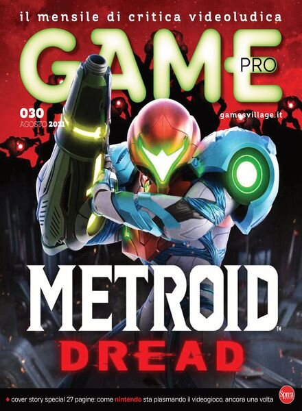 Game Pro – agosto 2021 Cover