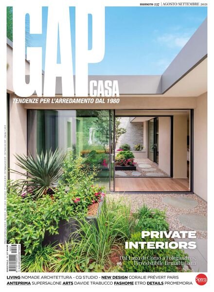 GAP Casa – 10 agosto 2021 Cover