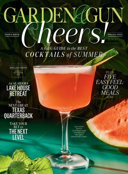 Garden & Gun – July 2021 Cover