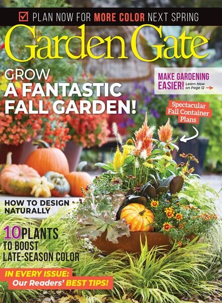 Garden Gate – September 2021 Cover