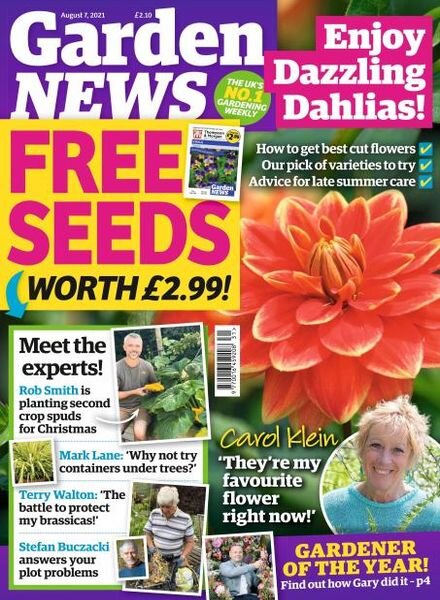 Garden News – 03 August 2021 Cover