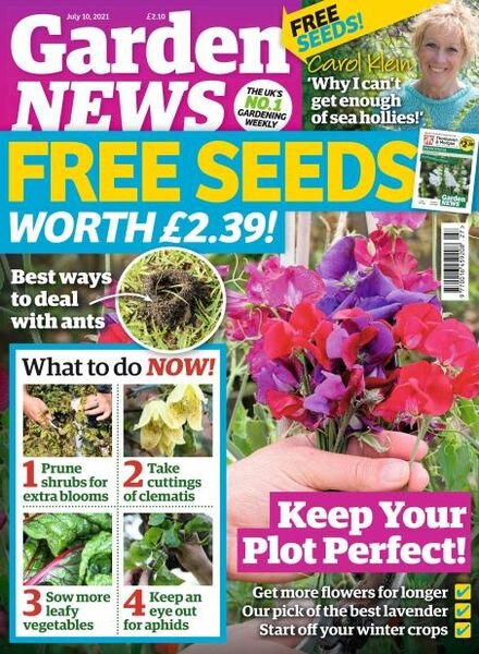 Garden News – 13 July 2021 Cover