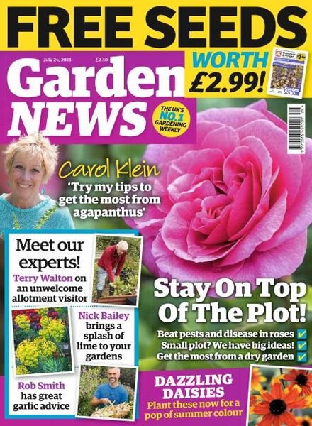 Garden News – 20 July 2021 Cover
