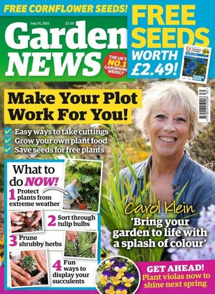 Garden News – 27 July 2021 Cover