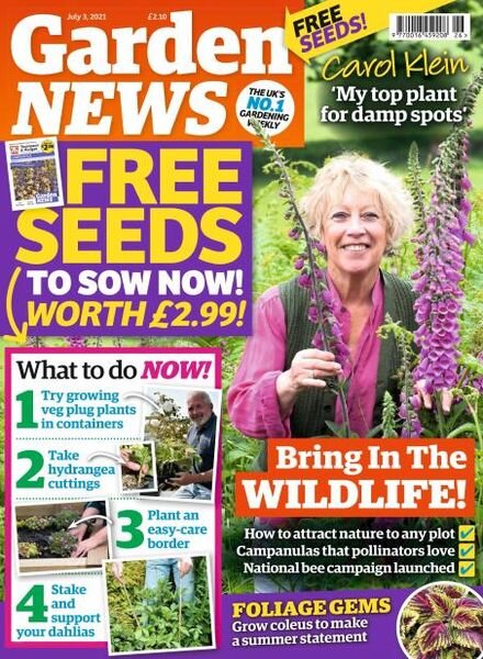 Garden News – 29 June 2021 Cover