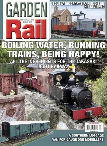 Garden Rail – Issue 325 – September 2021 Cover