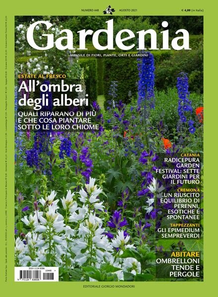 Gardenia – Agosto 2021 Cover
