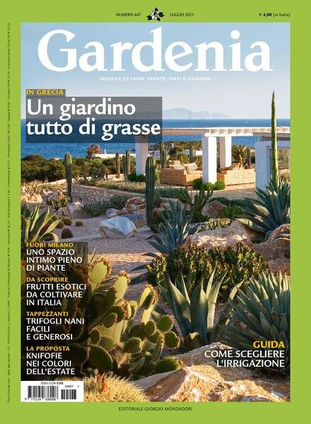 Gardenia – Luglio 2021 Cover