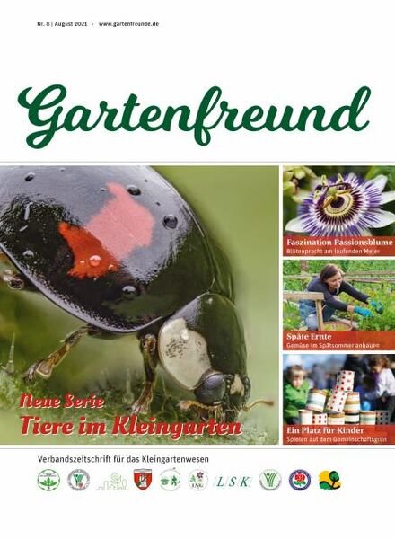 Gartenfreund – Juli 2021 Cover
