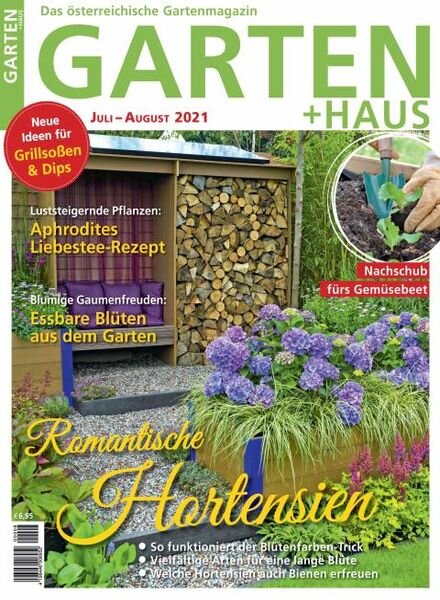 GARTEN+HAUS – August 2021 Cover