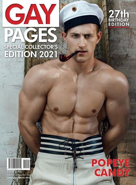 Gay Pages – 01 February 2021 Cover