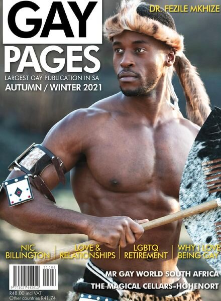 Gay Pages – 01 January 2021 Cover