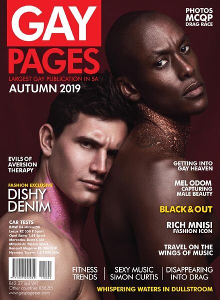 Gay Pages – 28 May 2021 Cover