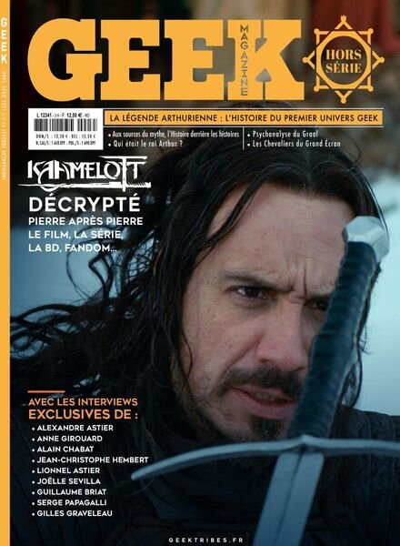 Geek France – Hors-Serie – N 3 2021 Cover