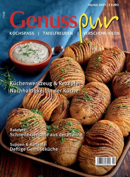Genuss Pur – Juli 2021 Cover
