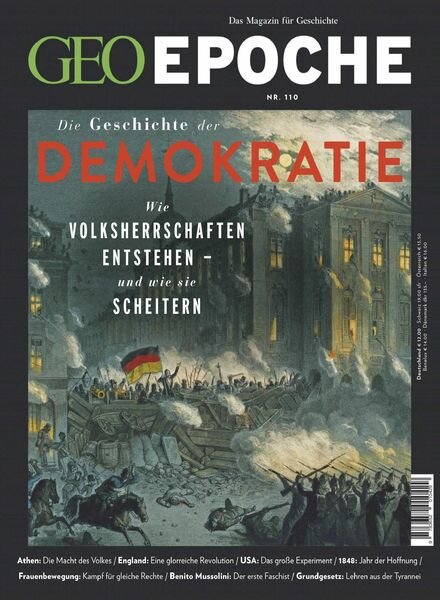 Geo Epoche – August 2021 Cover