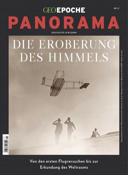 Geo Epoche Panorama – August 2021 Cover