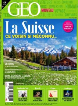 Geo France – Aout 2021