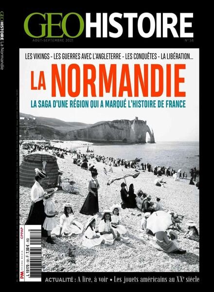 Geo Histoire – Aout-Septembre 2021 Cover