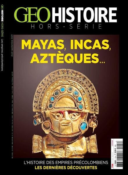 Geo Histoire – Hors-Serie – Aout-Septembre 2021 Cover