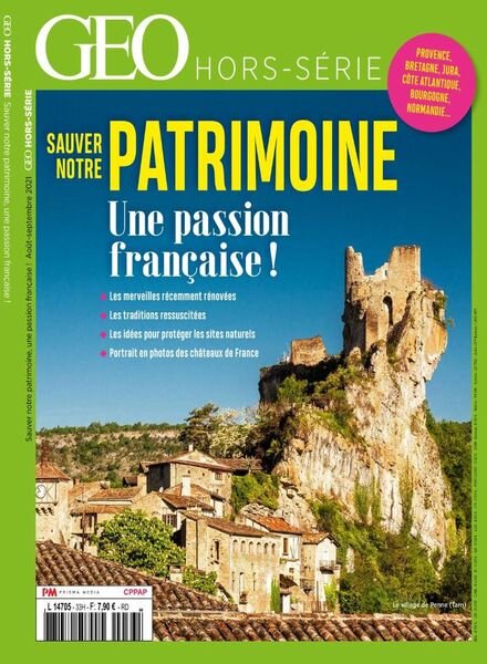 Geo – Hors-Serie – Aout-Septembre 2021 Cover