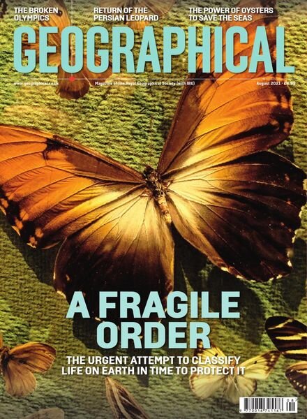 Geographical – August 2021 Cover